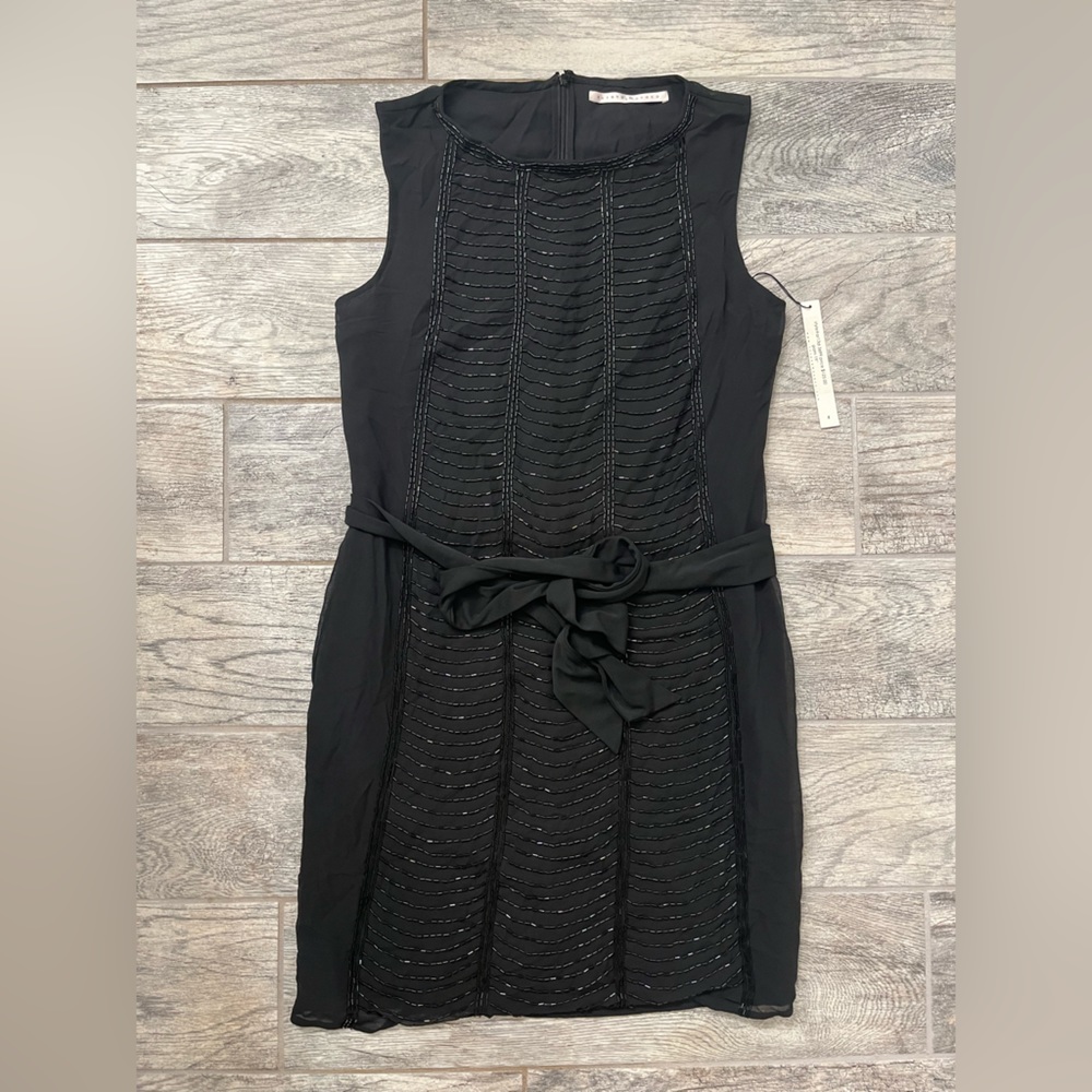 NWT Beaded Susana Monaco dress